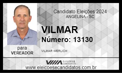 Candidato VILMAR 2024 - ANGELINA - Eleições