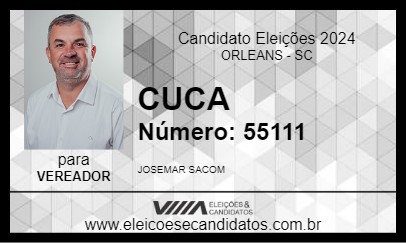 Candidato CUCA 2024 - ORLEANS - Eleições