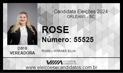 Candidato ROSE 2024 - ORLEANS - Eleições