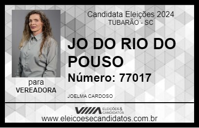 Candidato JÔ DO RIO DO POUSO 2024 - TUBARÃO - Eleições