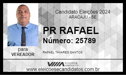 Candidato PR RAFAEL 2024 - ARACAJU - Eleições