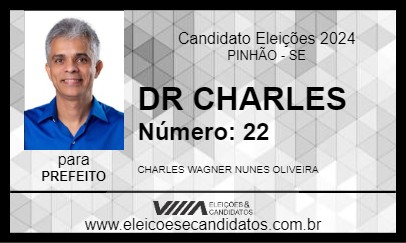 Candidato DR CHARLES 2024 - PINHÃO - Eleições