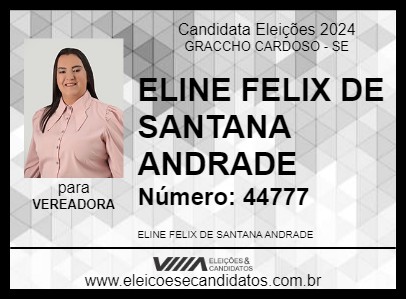 Candidato LINE DO BAR 2024 - GRACCHO CARDOSO - Eleições