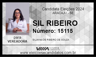 Candidato SIL RIBEIRO 2024 - ARACAJU - Eleições