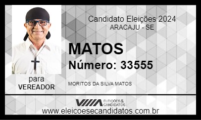 Candidato MATOS 2024 - ARACAJU - Eleições