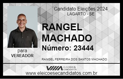 Candidato RANGEL MACHADO 2024 - LAGARTO - Eleições