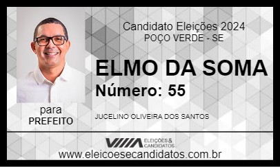 Candidato ELMO DA SOMA 2024 - POÇO VERDE - Eleições