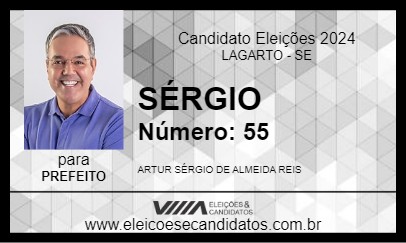 Candidato SÉRGIO 2024 - LAGARTO - Eleições