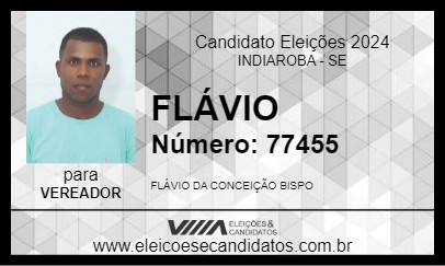 Candidato FLÁVIO 2024 - INDIAROBA - Eleições