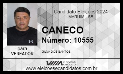 Candidato CANECO 2024 - MARUIM - Eleições