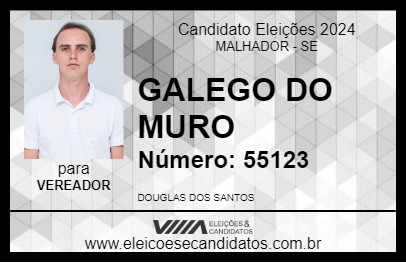 Candidato GALEGO DO MURO 2024 - MALHADOR - Eleições