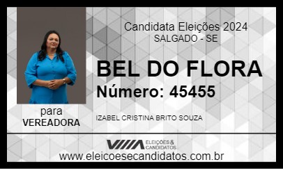 Candidato BEL DO FLORA 2024 - SALGADO - Eleições