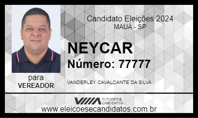 Candidato NEYCAR 2024 - MAUÁ - Eleições