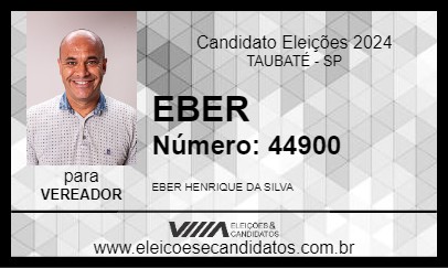 Candidato EBER 2024 - TAUBATÉ - Eleições