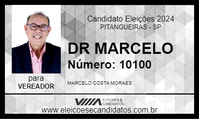 Candidato DR MARCELO 2024 - PITANGUEIRAS - Eleições