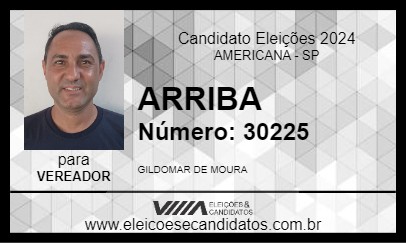 Candidato ARRIBA 2024 - AMERICANA - Eleições