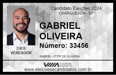 Candidato GABRIEL OLIVEIRA 2024 - CHARQUEADA - Eleições