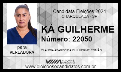 Candidato KÁ GUILHERME 2024 - CHARQUEADA - Eleições