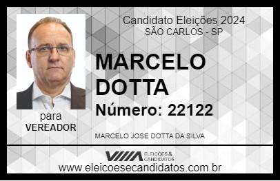 Candidato MARCELO DOTTA 2024 - SÃO CARLOS - Eleições