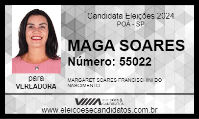 Candidato MAGA 2024 - POÁ - Eleições