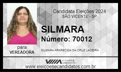 Candidato SILMARA 2024 - SÃO VICENTE - Eleições