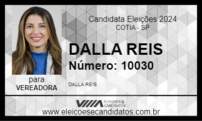 Candidato DALLA REIS 2024 - COTIA - Eleições