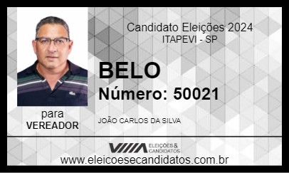 Candidato BELO 2024 - ITAPEVI - Eleições