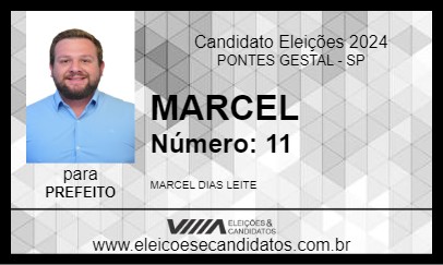 Candidato MARCEL 2024 - PONTES GESTAL - Eleições