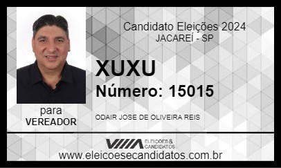 Candidato XUXU 2024 - JACAREÍ - Eleições