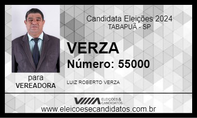 Candidato VERZA 2024 - TABAPUÃ - Eleições