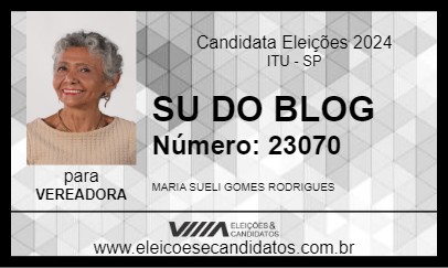 Candidato SU DO BLOG 2024 - ITU - Eleições