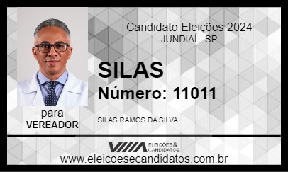 Candidato SILAS 2024 - JUNDIAÍ - Eleições