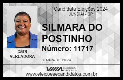 Candidato SILMARA DO POSTINHO 2024 - JUNDIAÍ - Eleições