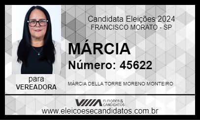 Candidato MÁRCIA 2024 - FRANCISCO MORATO - Eleições