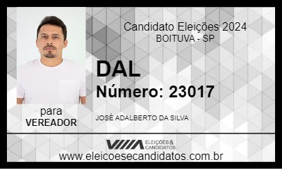 Candidato DAL 2024 - BOITUVA - Eleições