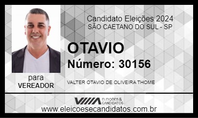 Candidato OTAVIO 2024 - SÃO CAETANO DO SUL - Eleições