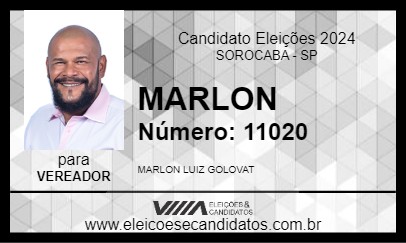 Candidato MARLON 2024 - SOROCABA - Eleições