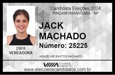 Candidato JACK MACHADO 2024 - PINDAMONHANGABA - Eleições