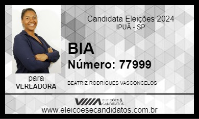 Candidato BIA 2024 - IPUÃ - Eleições