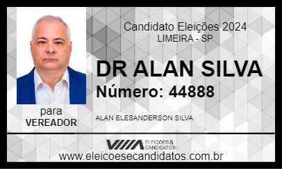 Candidato DR ALAN SILVA 2024 - LIMEIRA - Eleições