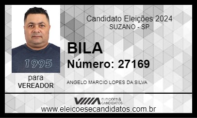 Candidato BILA 2024 - SUZANO - Eleições