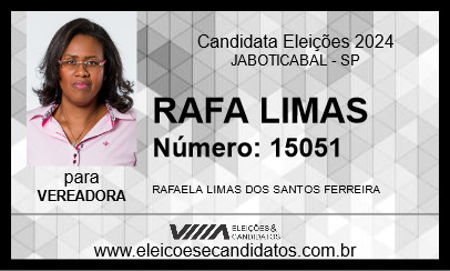 Candidato RAFA LIMAS 2024 - JABOTICABAL - Eleições