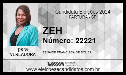 Candidato ZÊH 2024 - FARTURA - Eleições