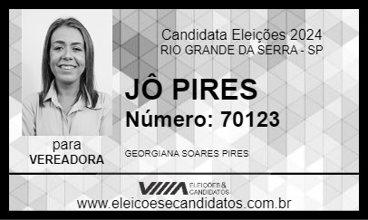 Candidato JÔ PIRES 2024 - RIO GRANDE DA SERRA - Eleições