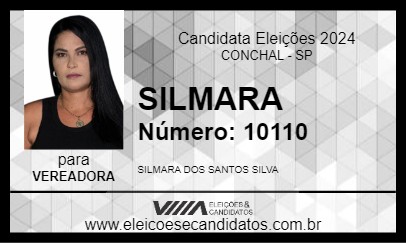 Candidato SILMARA 2024 - CONCHAL - Eleições