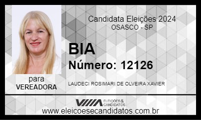 Candidato BIA 2024 - OSASCO - Eleições