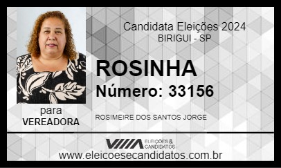 Candidato ROSINHA 2024 - BIRIGUI - Eleições