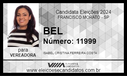 Candidato BEL 2024 - FRANCISCO MORATO - Eleições