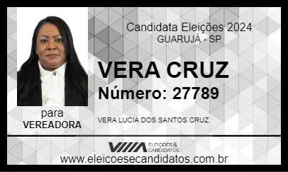 Candidato VERA CRUZ 2024 - GUARUJÁ - Eleições