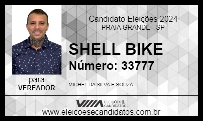 Candidato SHELL BIKE 2024 - PRAIA GRANDE - Eleições